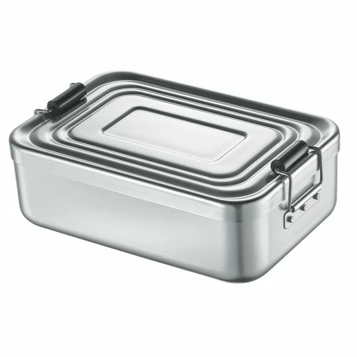 KÜCHENPROFI Lunchbox Silber 23 Cm X 15 Cm 3 KÜCHENPROFI Lunchbox Silber 23 Cm X 15 Cm