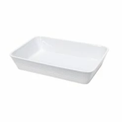 KÜCHENPROFI Auflaufform Burgund Aus Porzellan 30 Cm X 21 Cm X 6 Cm