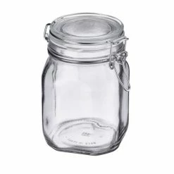 WESTMARK Vorratsglas Mit Drahtbügel 2 Liter