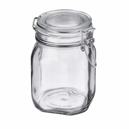 WESTMARK Vorratsglas Mit Drahtbügel 2 Liter 3 WESTMARK Vorratsglas Mit Drahtbügel 2 Liter