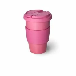 DIBBERN Coffee To Go Becher Solid Color In Pink
