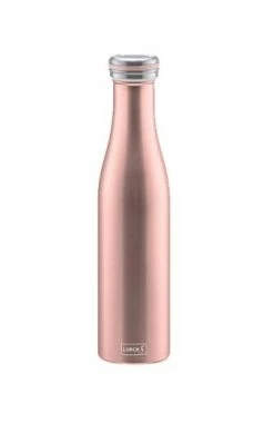 LURCH Isolier-Flasche Rosegold 500 Ml