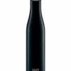 LURCH Isolier-Flasche Matt Schwarz 500 Ml -pfannen Verkäufe 1620240908 1