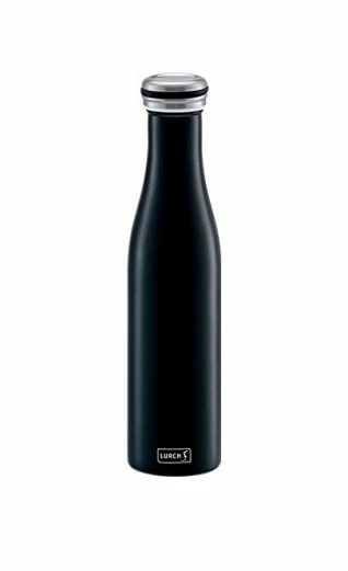 LURCH Isolier-Flasche Matt Schwarz 500 Ml 3 LURCH Isolier-Flasche Matt Schwarz 500 Ml