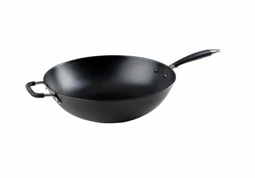 RONNEBY BRUK Wok-Pfanne Gusseisen Ultra-Light 30 Cm 3 RONNEBY BRUK Wok-Pfanne Gusseisen Ultra-Light 30 Cm
