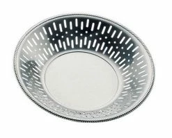 MOTTA Brotkorb Gelocht Aus Edelstahl 24 Cm