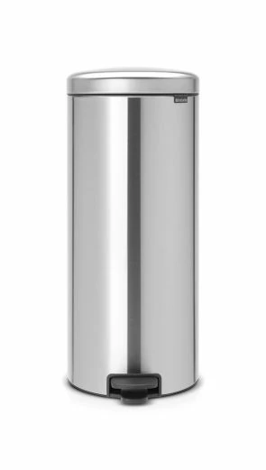 BRABANTIA Treteimer Newicon In Matt Steel Fingerprint Proof 30 Liter 3 BRABANTIA Treteimer Newicon In Matt Steel Fingerprint Proof 30 Liter