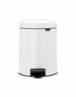 BRABANTIA Treteimer Newicon In White 2 X 2 Liter