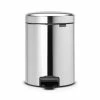 BRABANTIA Treteimer Newicon In Brilliant Steel 2 X 2 Liter 1 BRABANTIA Treteimer Newicon In Brilliant Steel 2 X 2 Liter -pfannen Verkäufe 70542280481 1