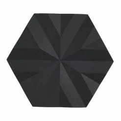 ZONE DENMARK Topfuntersetzer Ori/Flake Black