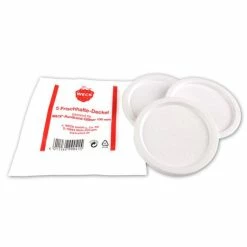 WECK 5x Frischhaltedeckel Für Rundrand 100