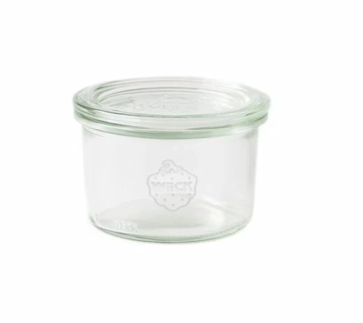 WECK Sturzglas 200 Ml 3 WECK Sturzglas 200 Ml