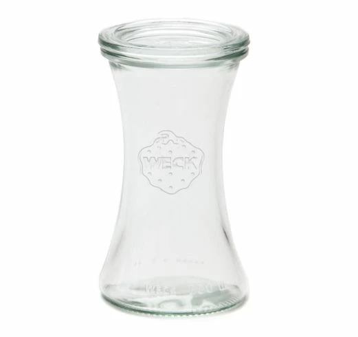 WECK Delikatessenglas 200 Ml 3 WECK Delikatessenglas 200 Ml