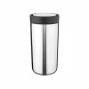 STELTON To Go Click Thermobecher In Stahl 400 Ml