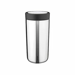 STELTON To Go Click Thermobecher In Stahl 400 Ml