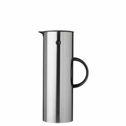 STELTON Isolierkanne EM77 In Steel 1 Liter