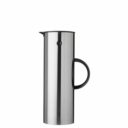 STELTON Isolierkanne EM77 In Steel 1 Liter 3 STELTON Isolierkanne EM77 In Steel 1 Liter