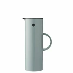 STELTON Isolierkanne EM77 In Dusty Green 1 Liter