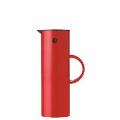 STELTON Isolierkanne EM77 In Red 1 Liter