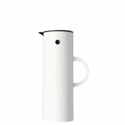 STELTON Isolierkanne EM77 In White 1 Liter