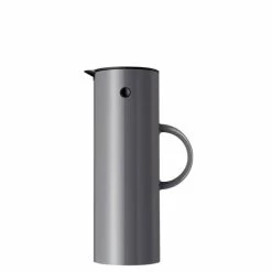 STELTON Isolierkanne EM77 In Granite Grey 1 Liter