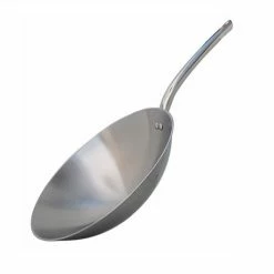 DE BUYER Wok-Pfanne Edelstahl 36 Cm