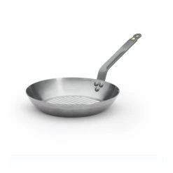 DE BUYER Grillpfanne Mineral B Element 26 Cm