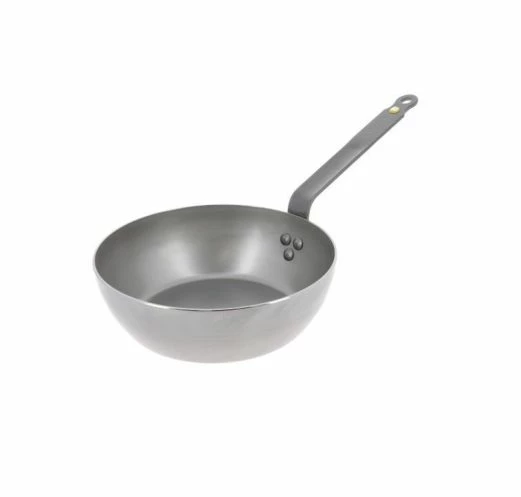 DE BUYER Sauteuse Mineral B Element 28 Cm 3 DE BUYER Sauteuse Mineral B Element 28 Cm