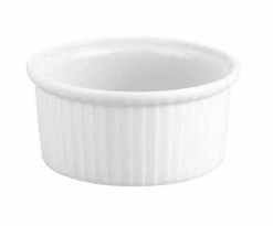 PILLIVUYT Ragoutschälchen Rund Aus Porzellan 8 Cm