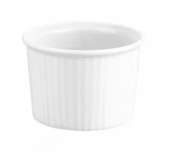 PILLIVUYT Ragoutschälchen Rund & Hoch Aus Porzellan 8 Cm