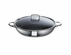 SCHULTE UFER Schmorpfanne Romana I Mit Deckel 32 Cm