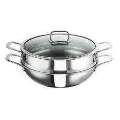 SCHULTE UFER Wok-Set Skagen 32 Cm