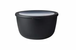 MEPAL Multischüssel Cirqula In Nordic Black 3000 Ml