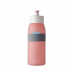 MEPAL Sporttrinkflasche Ellipse In Nordic Pink 500 Ml