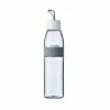 MEPAL Trinkflasche Ellipse In Weiß 700 Ml