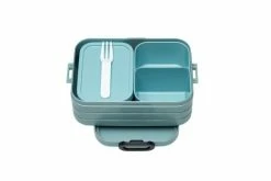 MEPAL Lunchbox Bento Midi In Nordic Green 18,5 Cm X 12 Cm