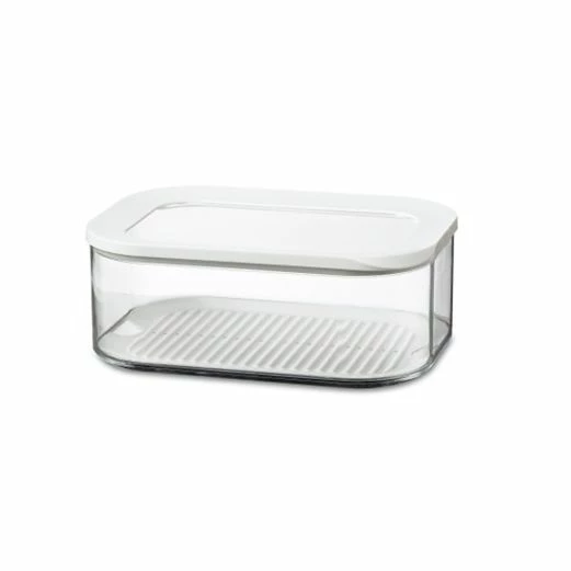 MEPAL Käse Kühlschrankdose Modula In Weiß 3 MEPAL Käse Kühlschrankdose Modula In Weiß