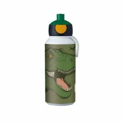 MEPAL Trinkflasche Pop-up Campus Dino 400 Ml