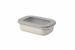 MEPAL Multischüssel Cirqula Rechteckig In Nordic White 500 Ml