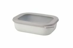 MEPAL Multischüssel Cirqula Rechteckig In Nordic White 1000 Ml