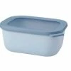 MEPAL Multischüssel Cirqula Rechteckig In Nordic Blue 1500 Ml