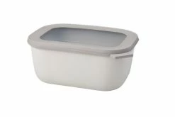 MEPAL Multischüssel Cirqula Rechteckig In Nordic White 1500 Ml