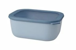 MEPAL Multischüssel Cirqula Rechteckig In Nordic Blue 3000 Ml