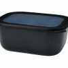 MEPAL Multischüssel Cirqula Rechteckig In Nordic Black 3000 Ml -pfannen Verkäufe 7121498480 1