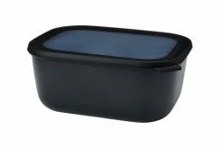MEPAL Multischüssel Cirqula Rechteckig In Nordic Black 3000 Ml