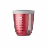 MEPAL Fruitpot Ellipse In Nordic Red