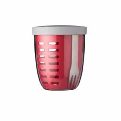 MEPAL Fruitpot Ellipse In Nordic Red