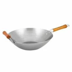 KEN HOM Wok Karbonstahl 32 Cm