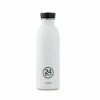 24 BOTTLES Trinkflasche Urban Ice White 500 Ml -pfannen Verkäufe 7137920059 1