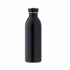 24 BOTTLES Trinkflasche Urban Tuxedo Black 500 Ml